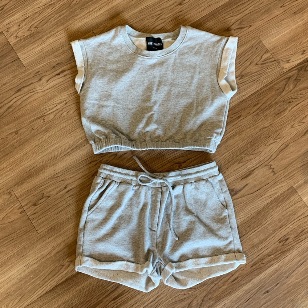 KITTENISH LOUNGE SET